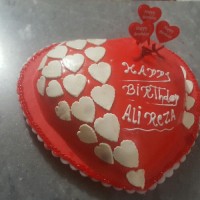 کیک تولد همسر جان