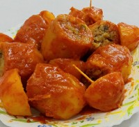 دلمه سیب زمینی