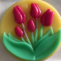 ژله گل لاله