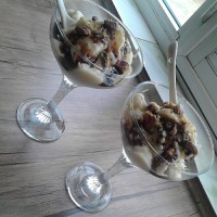 بستنی وانیلی خونگی خوشمزه من