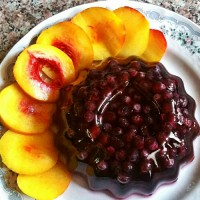 ژله بستنی انگور