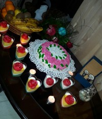 میز سالگرد ازدواجم