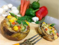 قارچ شکم پر