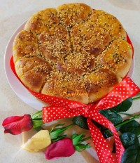 پیراشکی اسفناج بامرغ