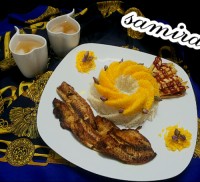 ♥پلو ماهی♥