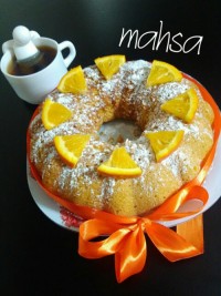 چیز کیک کدو حلوایی