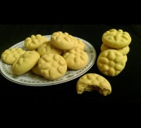 شیرینی نان برنجی