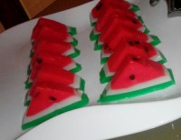 ژله هندونه ای