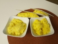 بستنی زعفرونی