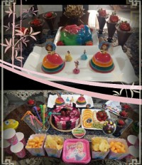 دسر های تولد