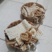 تزیین سبد نان