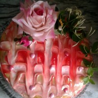 کیک تولدم که امسال با مبعث پیامبر یکی شده