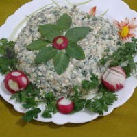 سلام عزیزان سالادسبزیجات