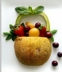 دیزاین میوه