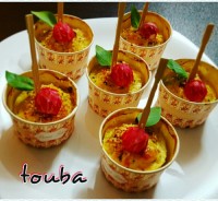 مافین مرغ و پیازچه