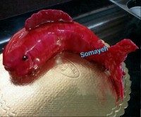 کیک سه بعدی