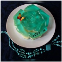 ژله مات و براق