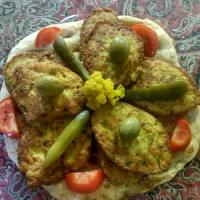 اینم ازشام ساده ما