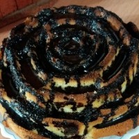 کیک یهویی من....