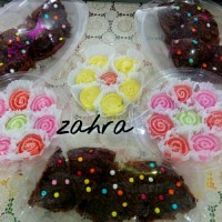 کیک وژله رولی