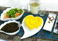 یک ناهار عالی عشق من خورشت سبزی?