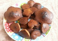 کاپ کیک سیب زمینی