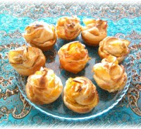 پیراشکی سیب شکری