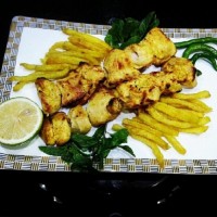 جوجه کباب خوشمزه :-)