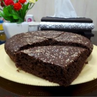 کیک بدون تخم مرع و کره