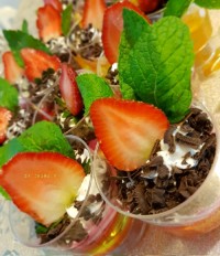 ژله میوه
