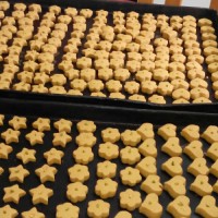 تازه از فر در آوردم ببخشید