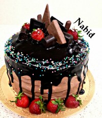 کیک قهوه کاکائویی