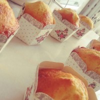 کاپ کیک وانیلی