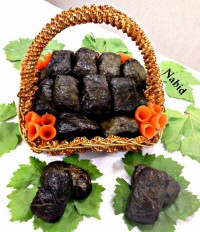 دلمه سفید (امرول رول)