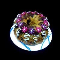 کیک پرتقالی پوک