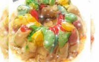 ژله ترکیبی خرده شیشه
