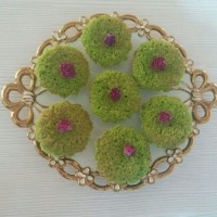 کاپ کیک اسفناج