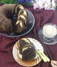 کیک شکلاتی ماربلد برانیز