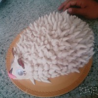 کیک تولد خواهر شوهری جونم