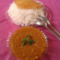 خورشت دال عدس