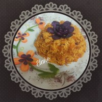 کلم پلو بنفش