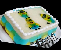 ژله باطرح مینیون