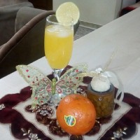 اب پرتقال طبیعی