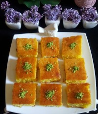 کیک رِوانی امروز من