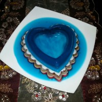 ژله آبی دریا