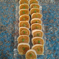 حلوای رولتی هویج