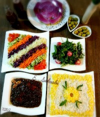 خورشت فسنجان با مرغ