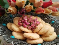 شیرینی نارگیلی (مدل دوم)