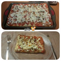 تارت گوجه فرنگی