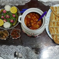 آبگوشت بزباش